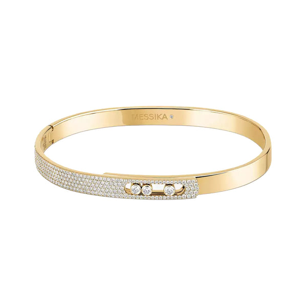 Move Noa Half Pavé Bracelet, Small Model - 1