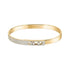 Move Noa Half Pavé Bracelet, Small Model - 1