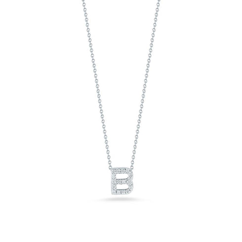 Roberto Coin Letter B Pendant - 1