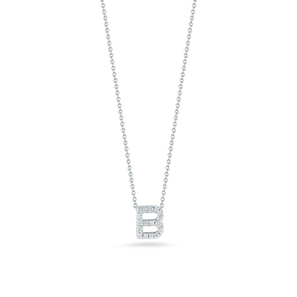 Roberto Coin Letter B Pendant - 1