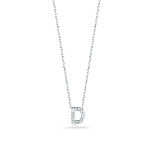 Roberto Coin Letter D Pendant - 1