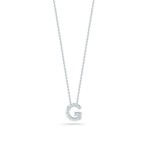 Roberto Coin Letter G Pendant - 1
