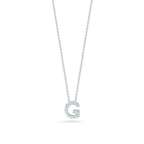Roberto Coin Letter G Pendant - 1