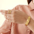 18K Yellow Gold Medium Bangle - 3