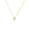 Love in Verona Small Flower Diamond Necklace - 2