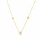 Diamond By The Inch Necklace in 18K Yellow Gold - 2