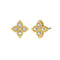 Roberto Coin Princess Flower Small Diamond Stud Earrings - 1