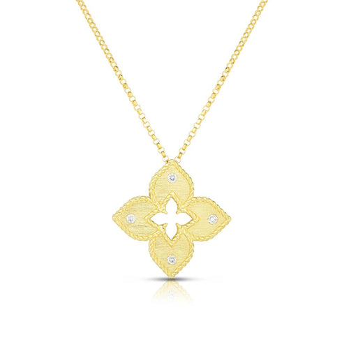 Venetian Princess Petite Flower Necklace - 1