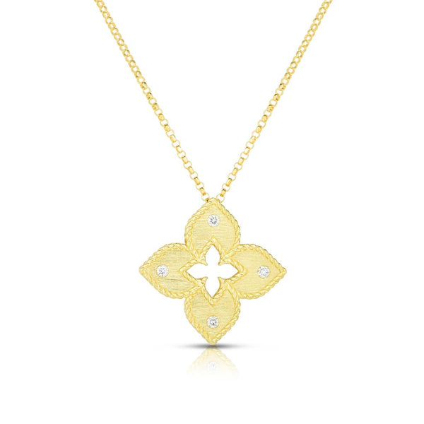 Venetian Princess Petite Flower Necklace - 1