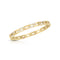 Navarra 18K Yellow Gold Diamond Bangle - 1