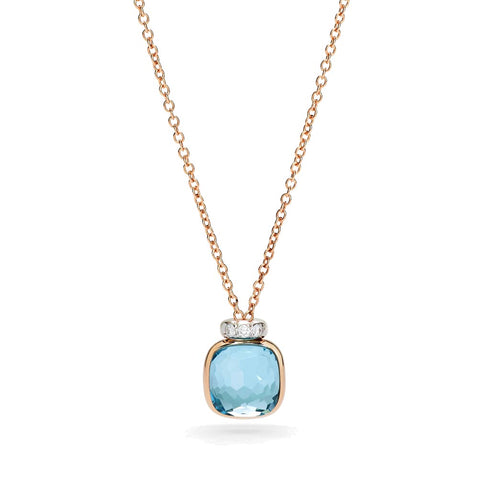 Nudo Mini Necklace With Pendant - 1