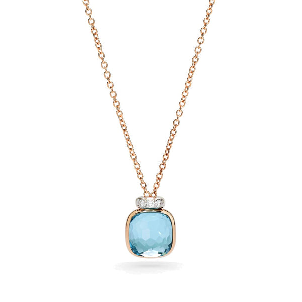 Nudo Mini Necklace With Pendant - 1