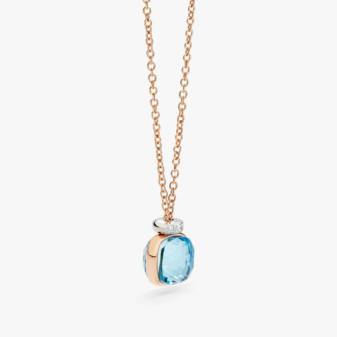 Nudo Mini Necklace With Pendant - 4