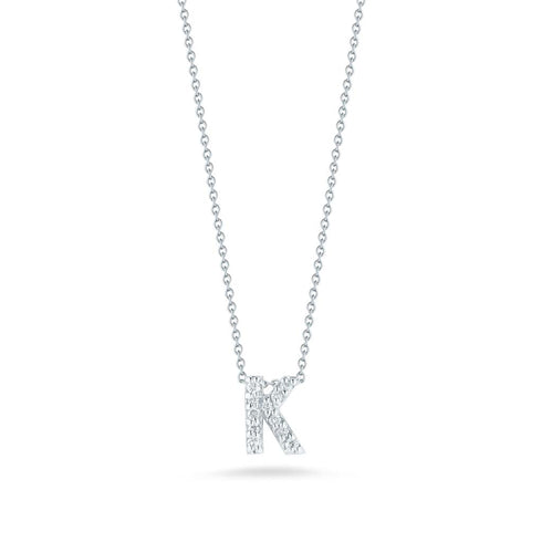 Roberto Coin Letter K Pendant - 1