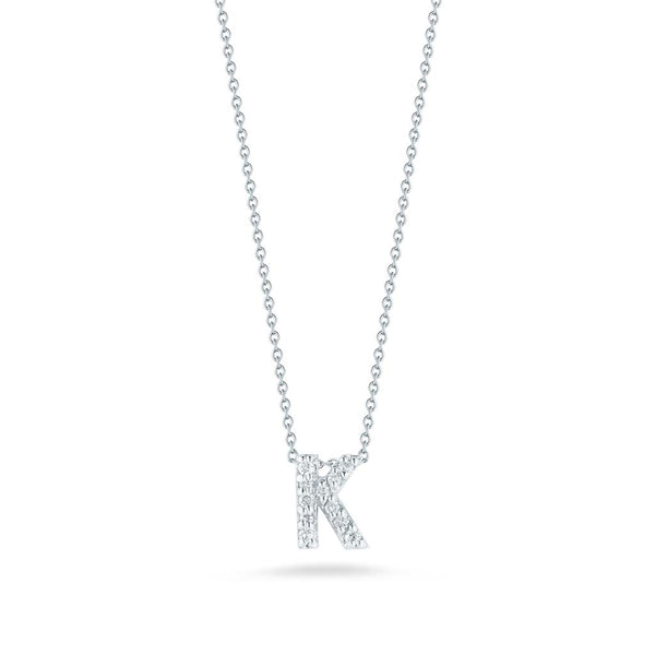 Roberto Coin Letter K Pendant - 1