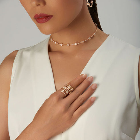 Figlia Dei Fiori Choker - 3