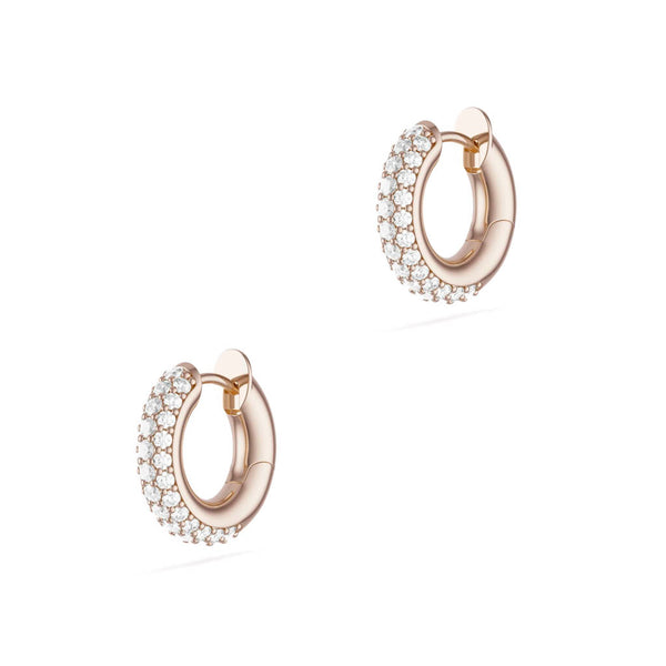 Macro Hoop Pavé RG - 2