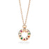 Iconica Reversible Necklace With Pendant - 1