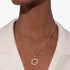 Iconica Reversible Necklace With Pendant - 3