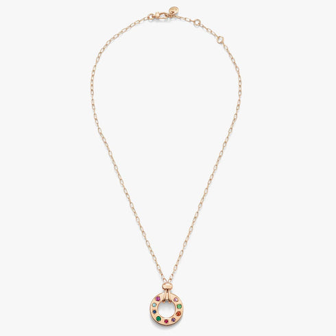 Iconica Reversible Necklace With Pendant - 4