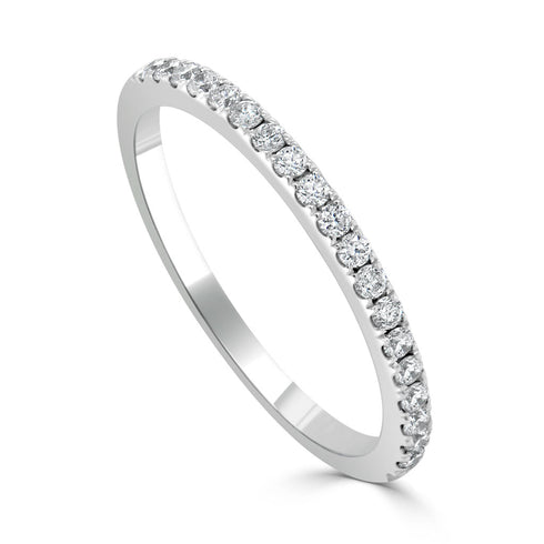 14k Gold & Birthstone Stackable Ring - 0.12ct - 0.30ct - 2