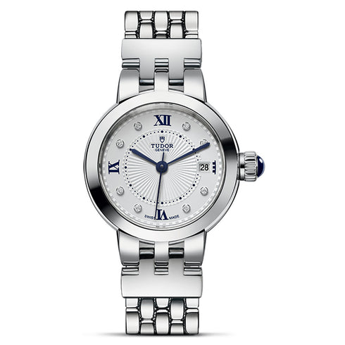 Clair de Rose 26 Diamond Index Watch - 1