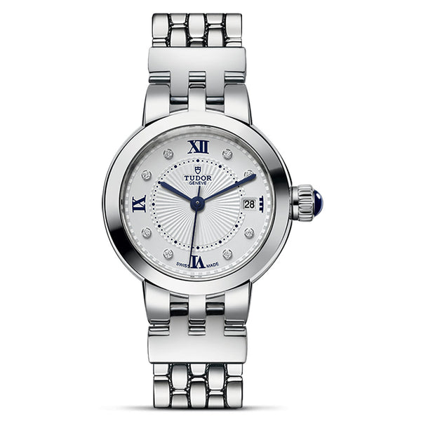 Clair de Rose 26 Diamond Index Watch - 1
