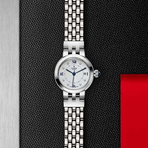 Clair de Rose 26 Diamond Index Watch - 2