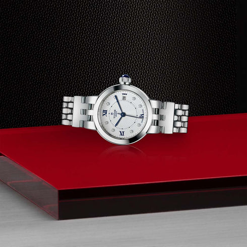 Clair de Rose 26 Diamond Index Watch - 3