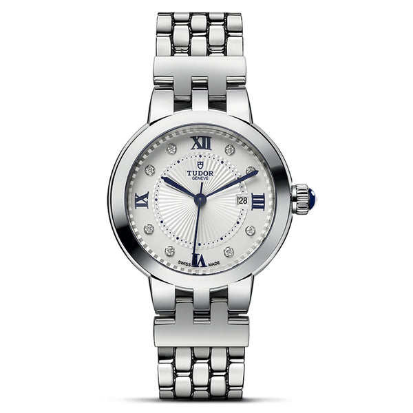 Clair de Rose 30 Diamond Index Watch - 1
