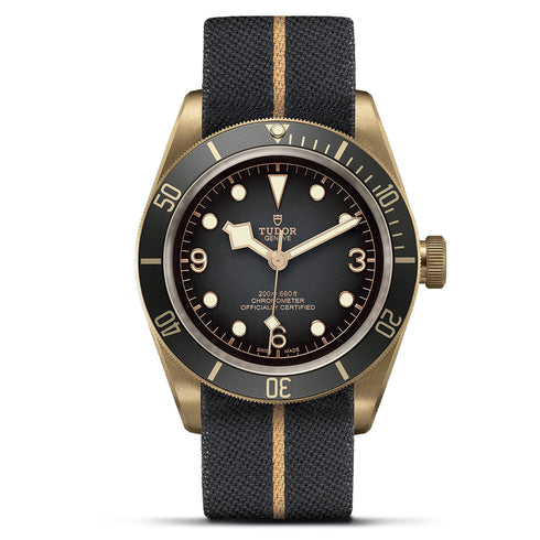 Black Bay 43 Watch - 2