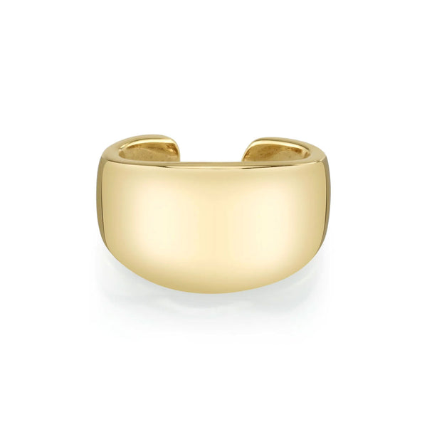 Galaxy Ear Cuff 18k Yellow Gold - 1