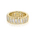Baguette Diamond Zoe Ring 18k Yellow Gold - 1