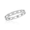 Love In Verona Diamond Open Frame Pave Bangle - 2