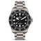 Pelagos Black Dial Titanium Watch - 1