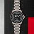 Pelagos Black Dial Titanium Watch - 2