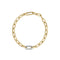 Roberto Coin Diamond Paperclip Link Bracelet - 2