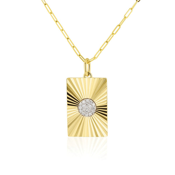 Aura Large Totem Necklace - 1