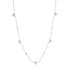 Longhorn Diamond Station Yellow Gold Necklace - 2