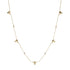 Longhorn Diamond Station Necklace - 1