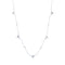 Longhorn Diamond Station Necklace - 1