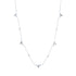 Longhorn Diamond Station Necklace - 1