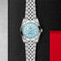 Black Bay 54 "Lagoon Blue" Watch - 6
