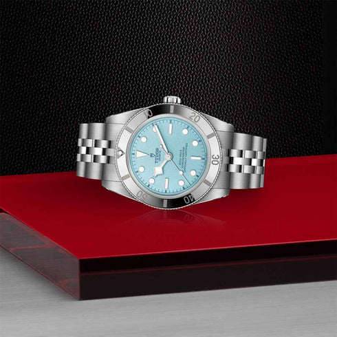 Black Bay 54 "Lagoon Blue" Watch - 7