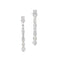 Multishape Drop Diamond Earrings - 2