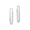 Drop Chain Diamond Earrings - 2