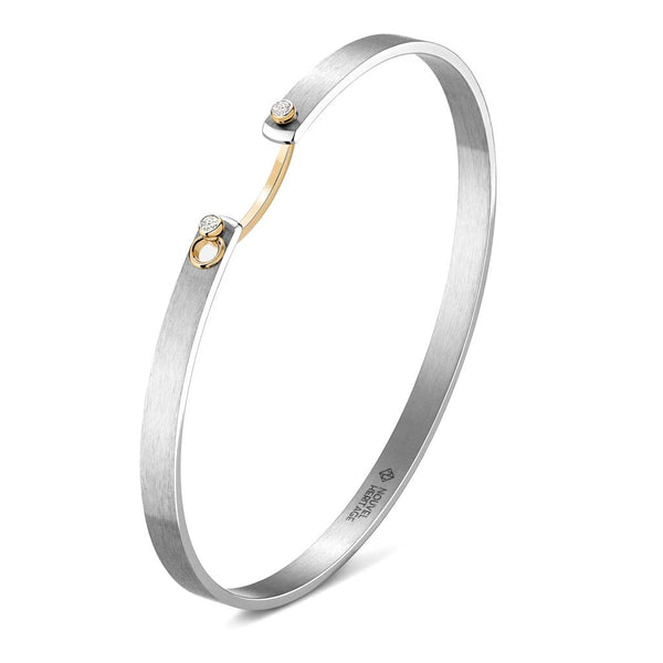 Paris From The Sky Mood Bangle - 1