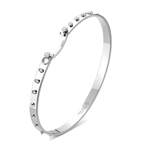 Brunch In NY Mood Bangle - 1