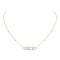 Move Pavé Necklace - 1