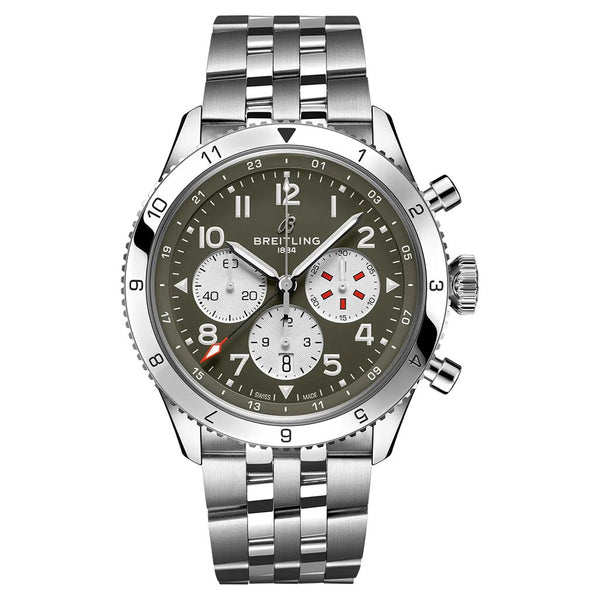 Classic AVI Super AVI B04 Chronograph GMT 46 Curtiss Warhawk Watch - 2
